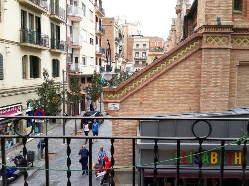 1 Casual Apartments Barcelona Buitenkant foto