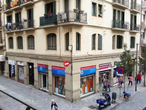1 Casual Apartments Barcelona Buitenkant foto